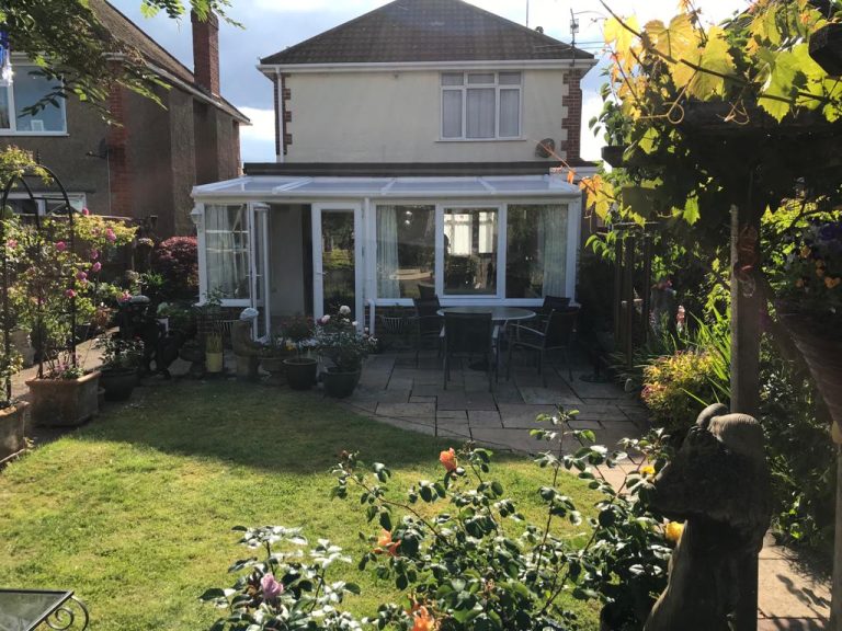 Eco Panel Roof on a Lean-to Conservatory