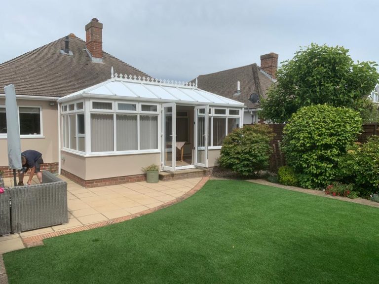 Eco Panel Conservatory Roof Front