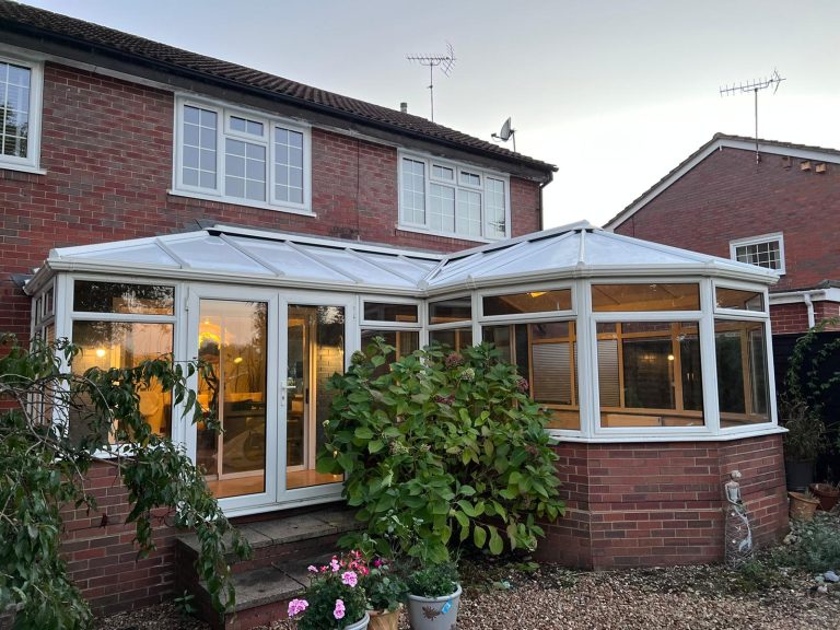Brick Conservatory with Eco Panel Roof