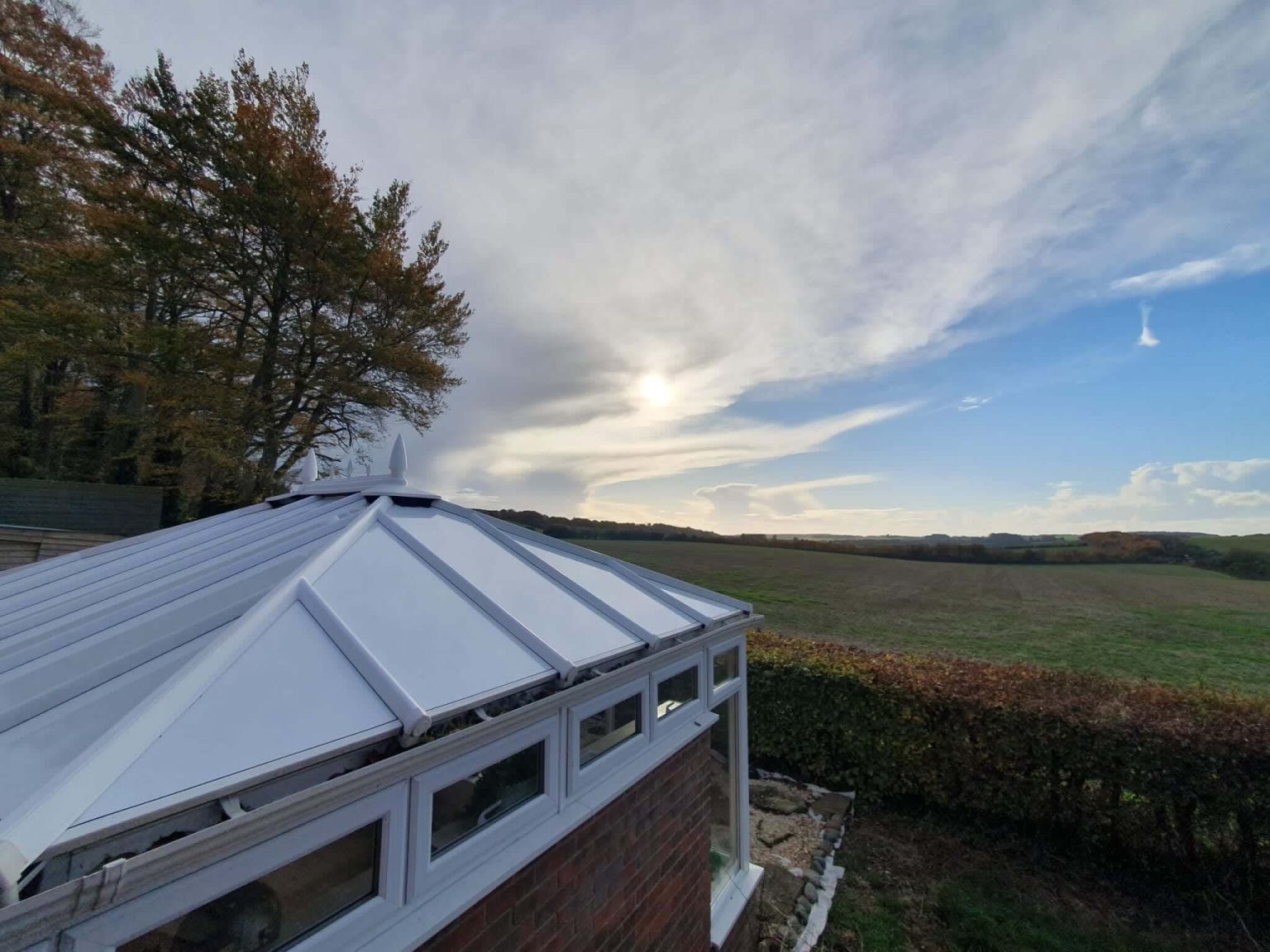 Conservatory in the Countryside