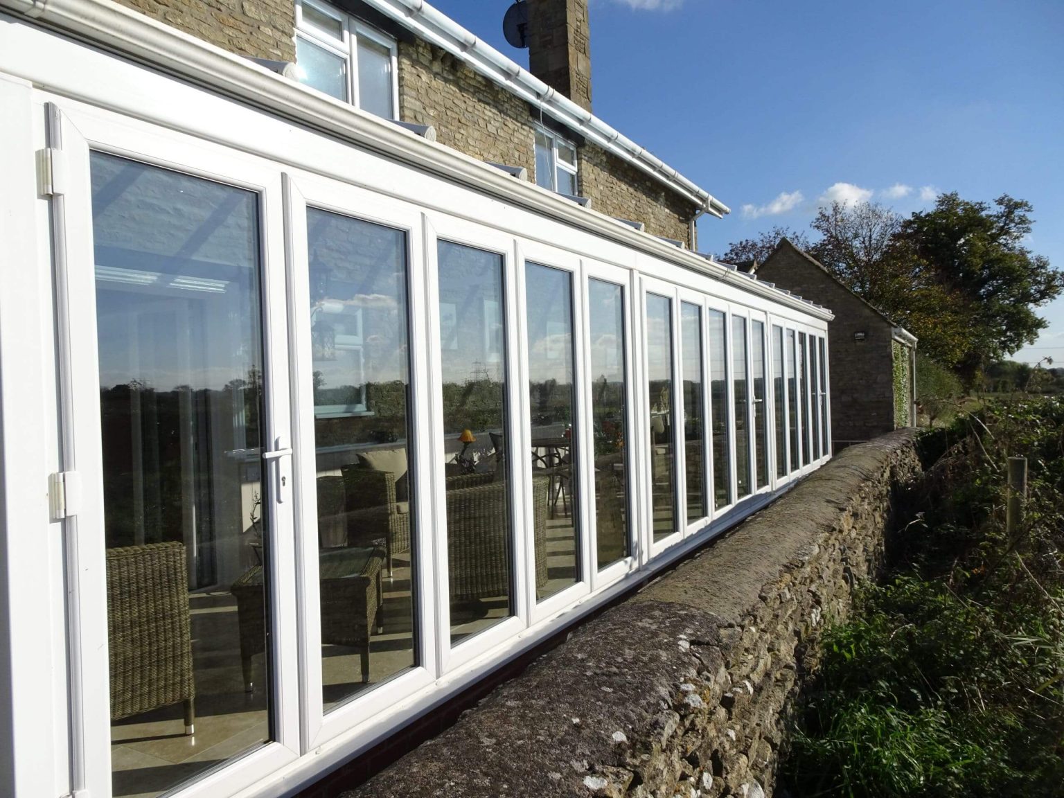 New Wave Bifold uPVC Doors