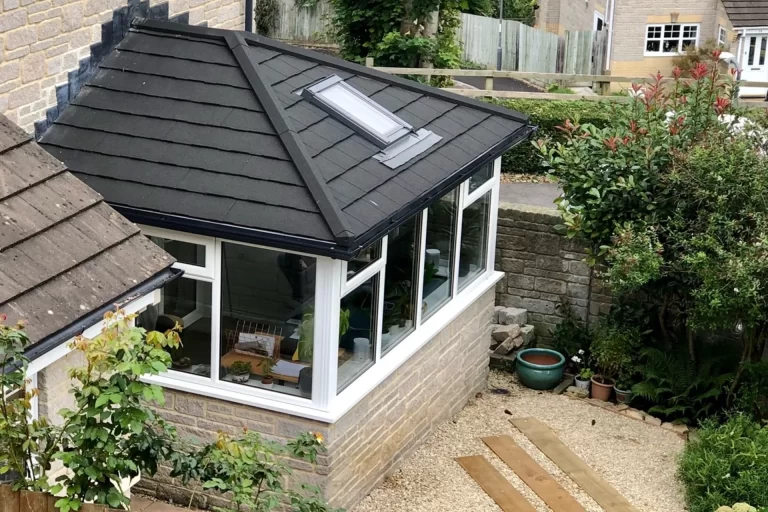 tiled roof
