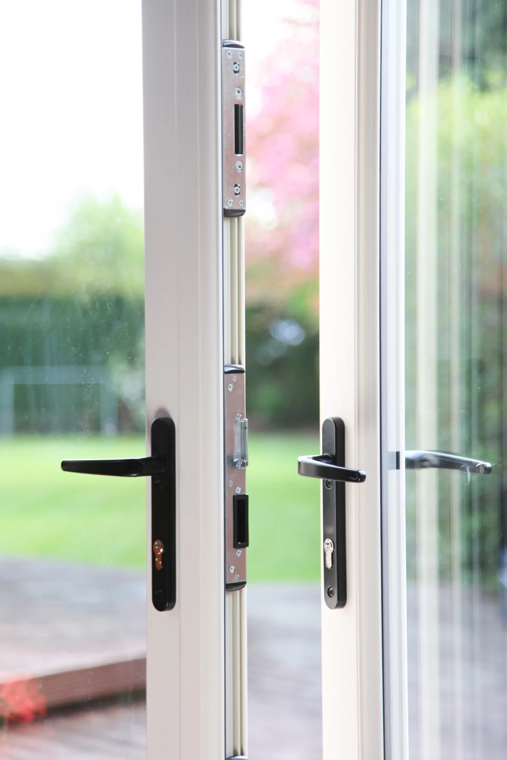 French Door Close-up