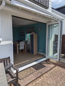 Open Bifold Doors