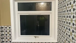 Bathroom uPVC Window