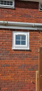 Tiny uPVC Window
