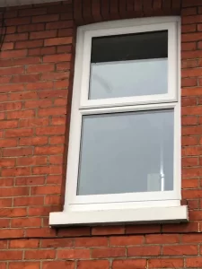 Small uPVC Window on a Brick House