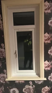 Narrow Vertical uPVC Window