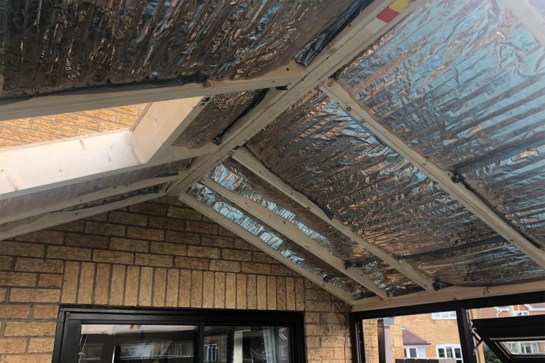 4 simple ways to make a conservatory more energy efficient
