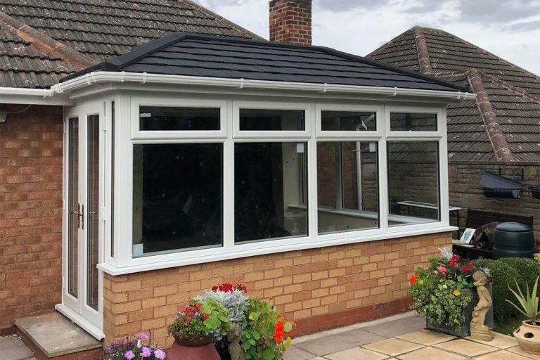 Is it worth putting a solid roof on a conservatory?