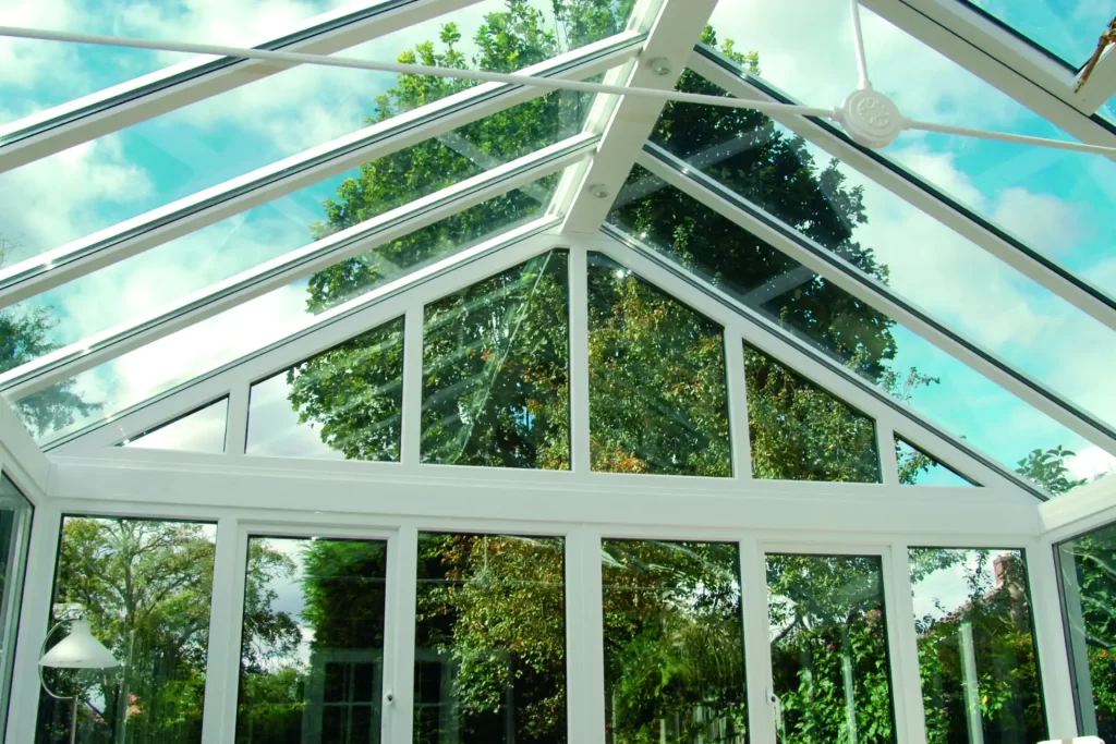 Glass Conservatory Roof