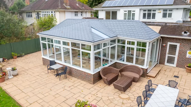 Tiled Roof Conservatory in Bournemouth