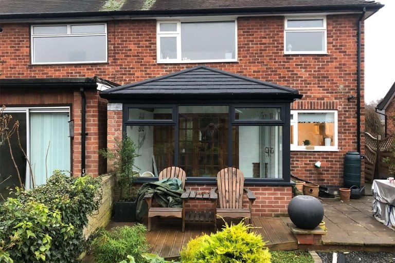 How Much Warmer Is a Conservatory With a Solid Roof?