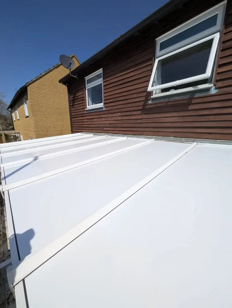 Lean-to Eco-Panel Conservatory Roof Close-up