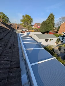 Polycarbonate Conservatory Roof Top