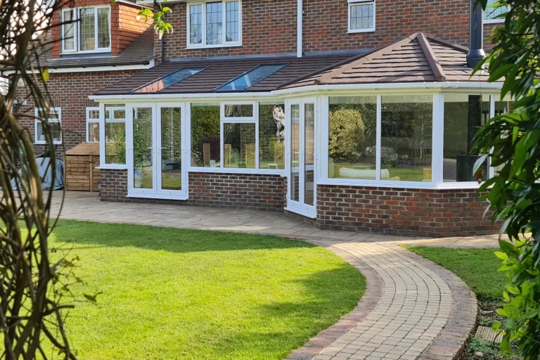 can I cover my conservatory roof