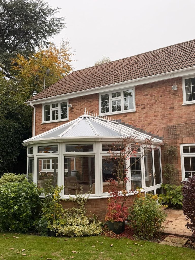 Eco-Shield roof install in Newbury, Berkshire - external shot
