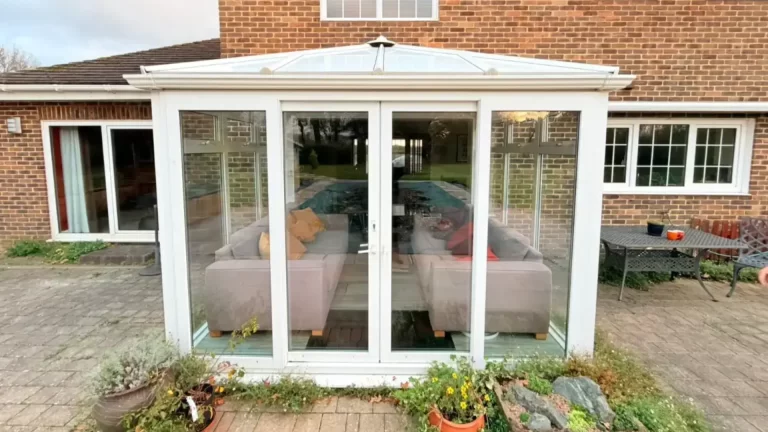 conservatory roof replacement