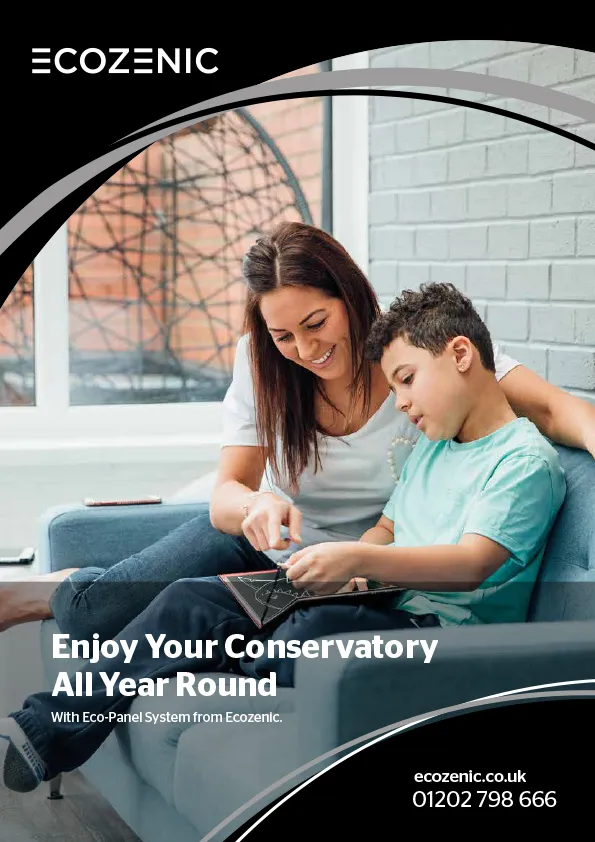Brochure Ecozenic Eco-Panels