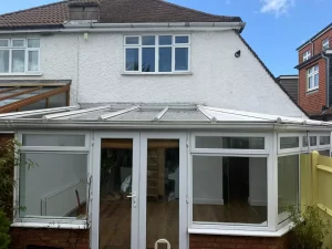 Eco-Panel and glass conservatory roof upgrade in Hove, East Sussex