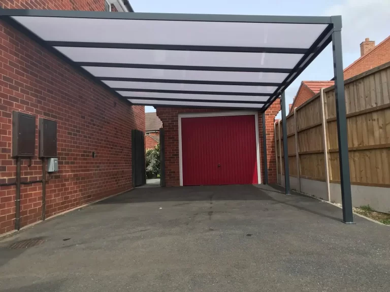 Eco-Shade Carport