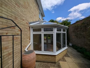 Eco-Shield polycarbonate conservatory roof upgrade in Guildford, Surrey